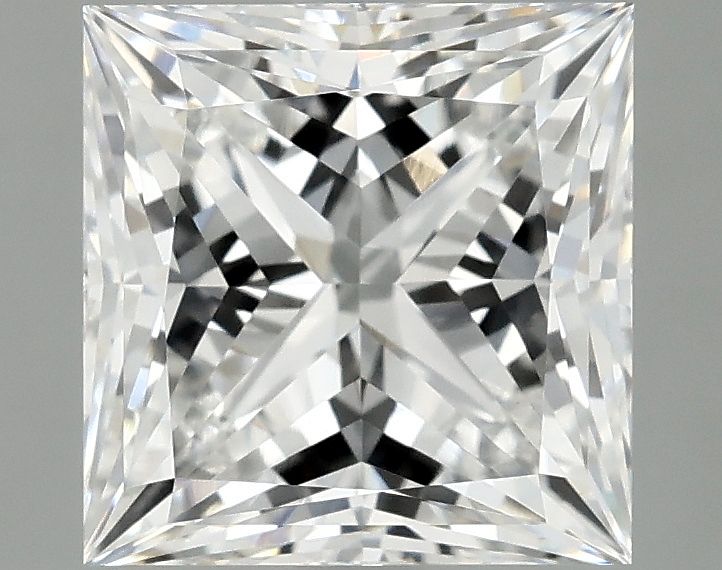 2.09 ct. princess Lab Grown Diamond front image