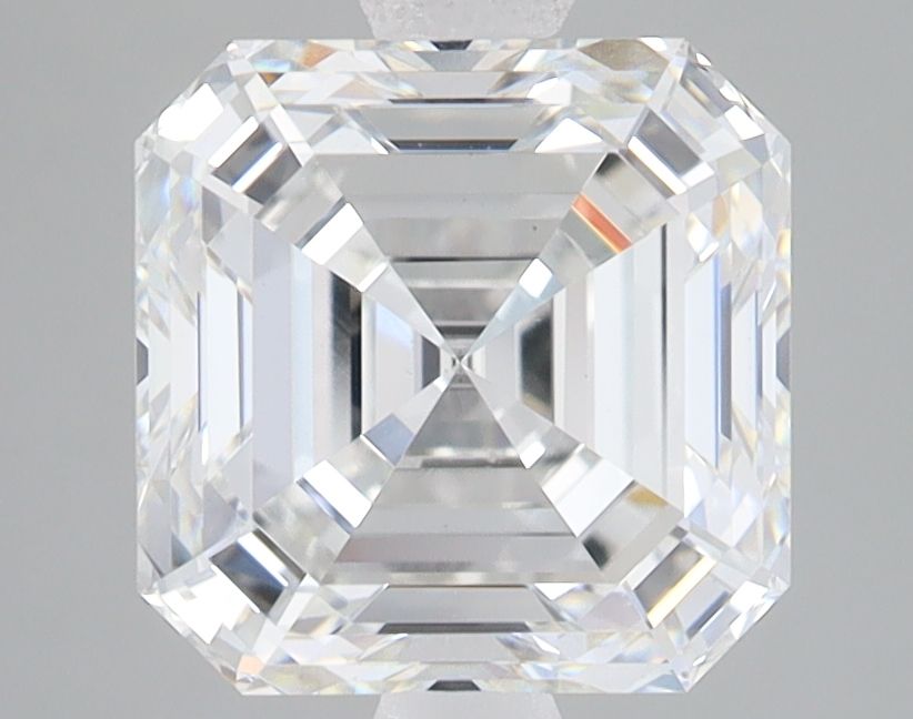 3.16 ct. asscher Lab Grown Diamond front image