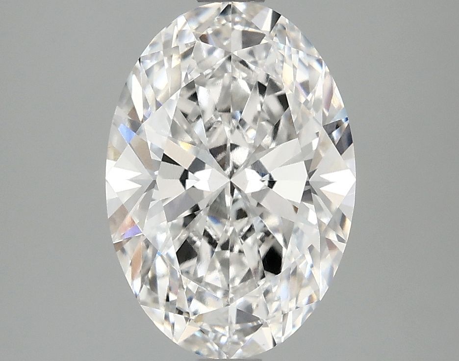 2.44 ct. oval Lab Grown Diamond front image