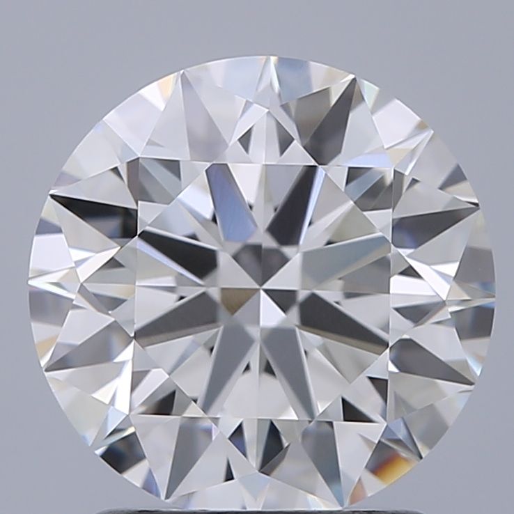 1.78 ct. round Lab Grown Diamond front image