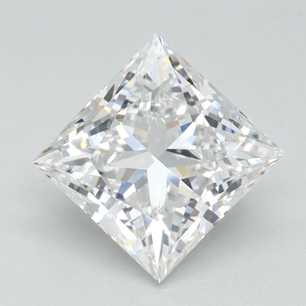 2.06 ct. princess Lab Grown Diamond front image