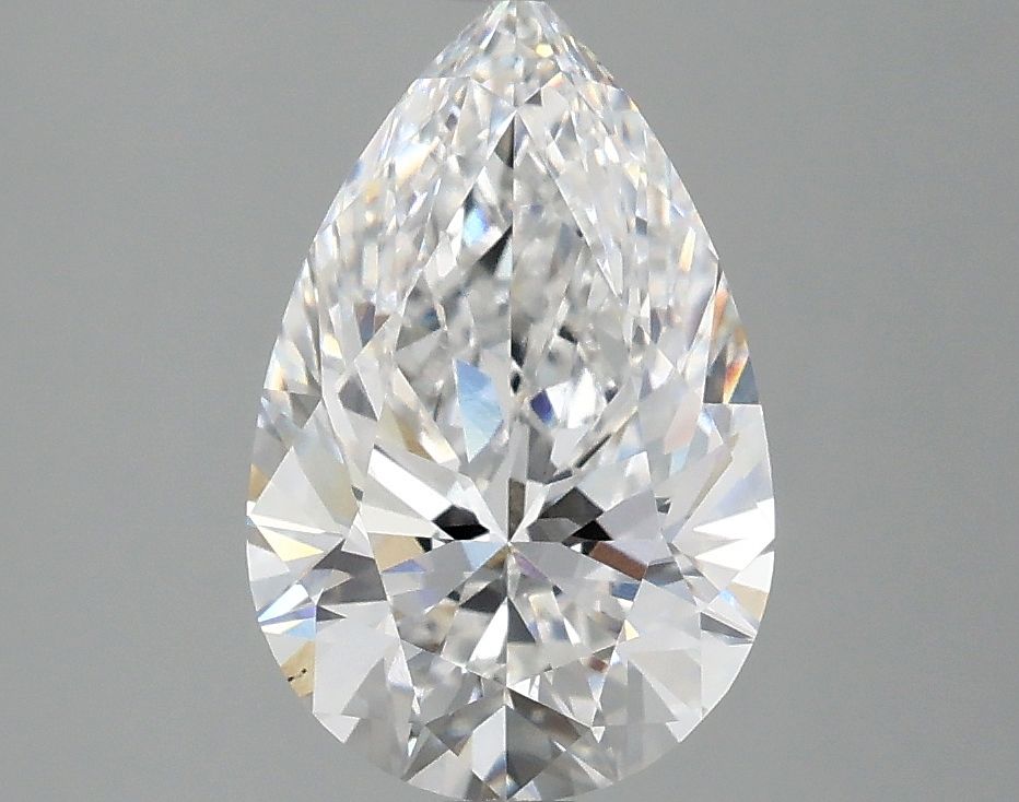 2.07 ct. pear Lab Grown Diamond front image