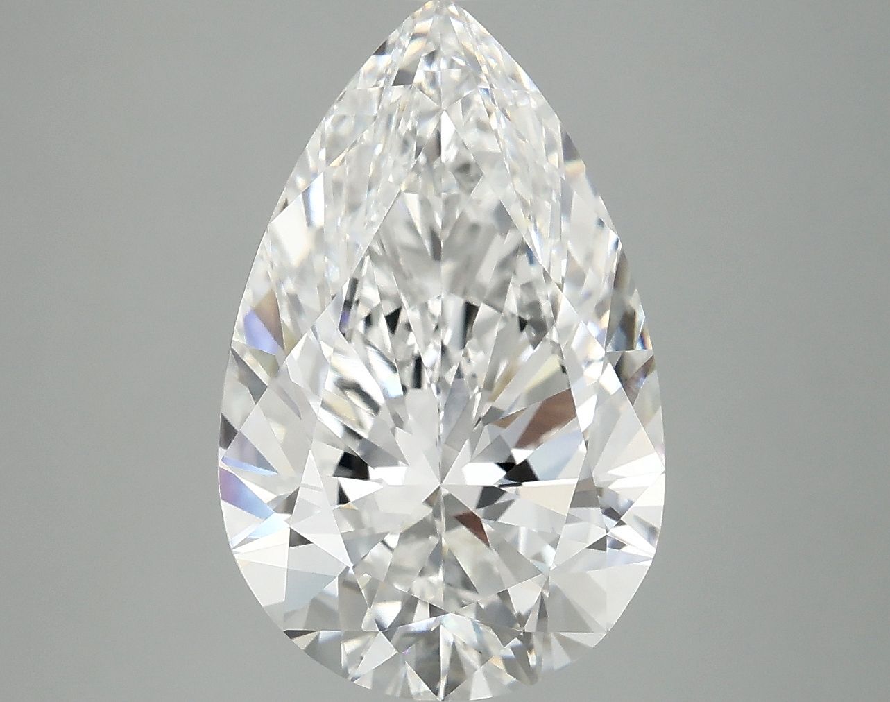 5.09 ct. pear Lab Grown Diamond front image