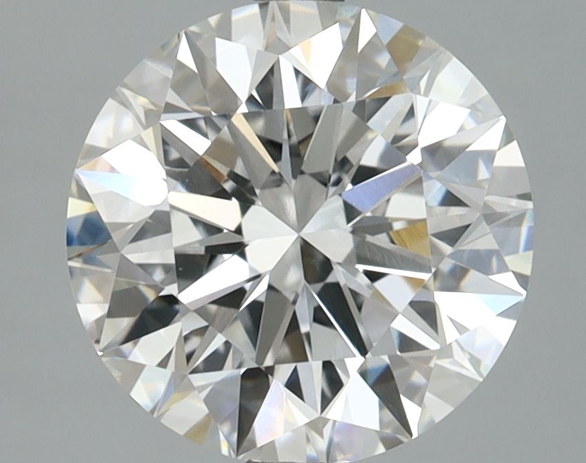 3.09 ct. round Lab Grown Diamond front image