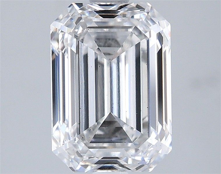2.84 ct. emerald Lab Grown Diamond front image
