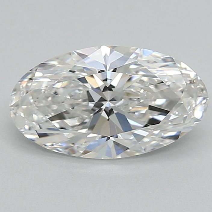 0.95 ct. oval Lab Grown Diamond front image