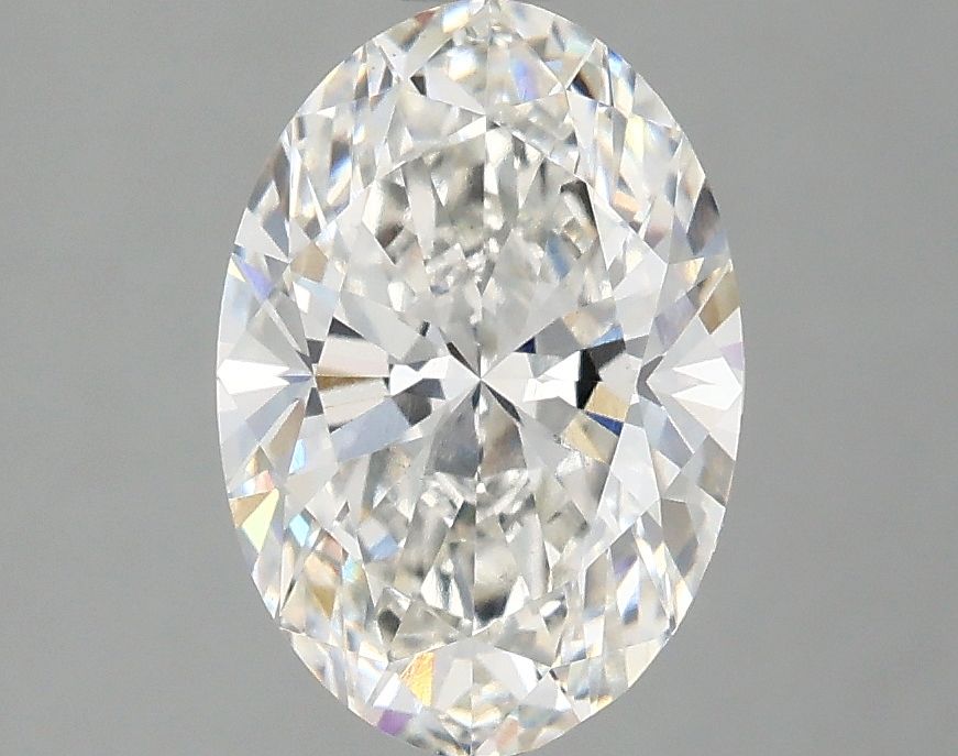 2.05 ct. oval Lab Grown Diamond front image
