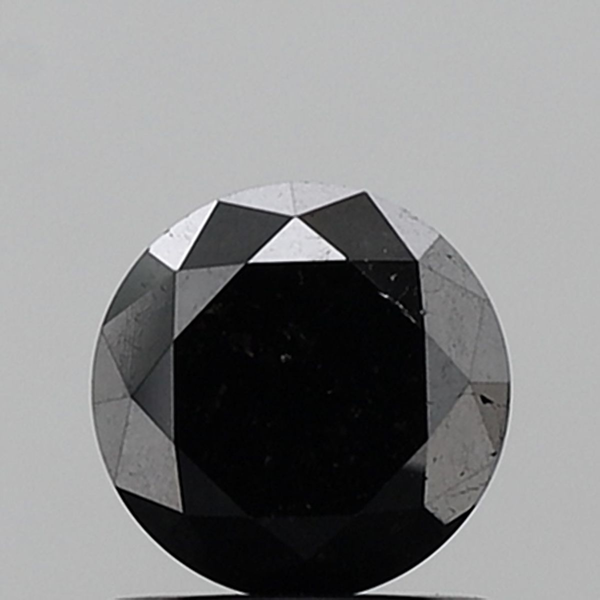 1.21 Carat Round Diamond Fancy Black VVS2
