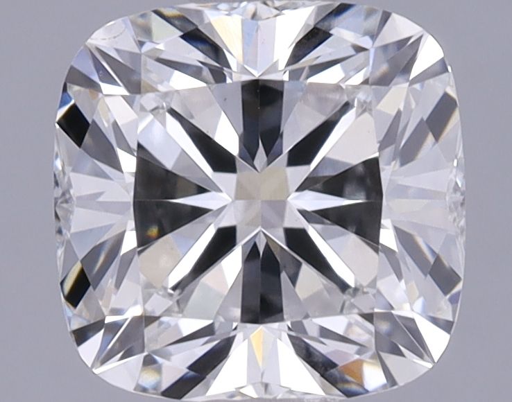 1.24 ct lab-grown Cushion brilliant Diamond