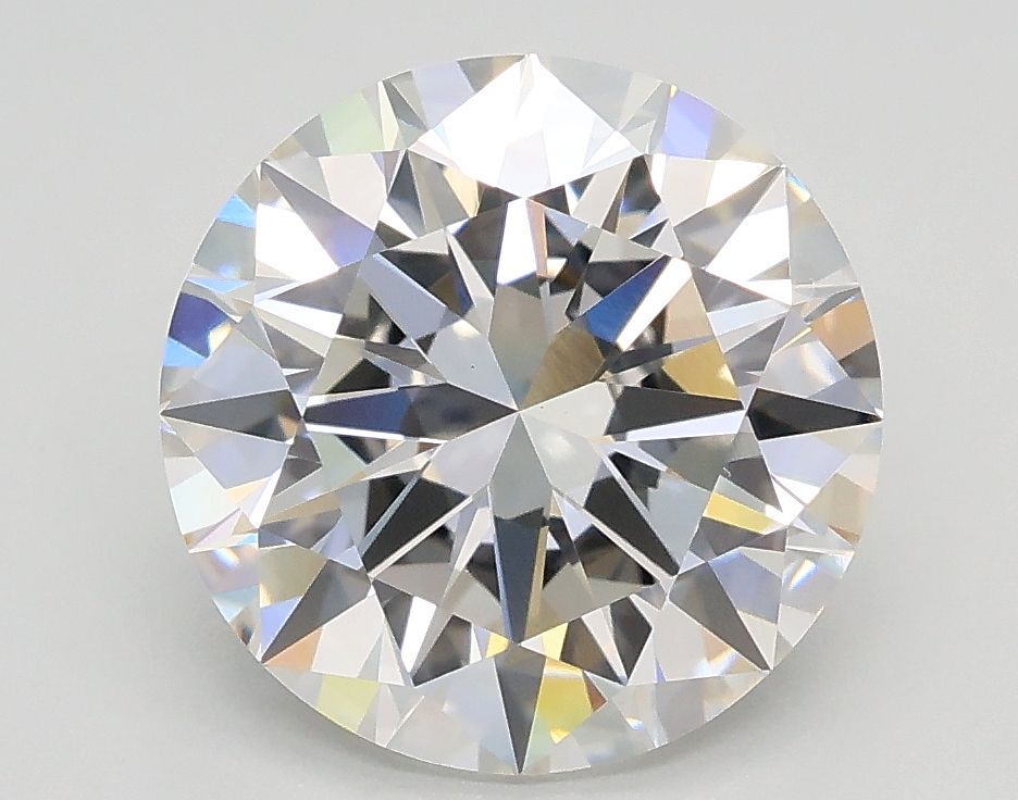 2.72 ct. round Lab Grown Diamond front image