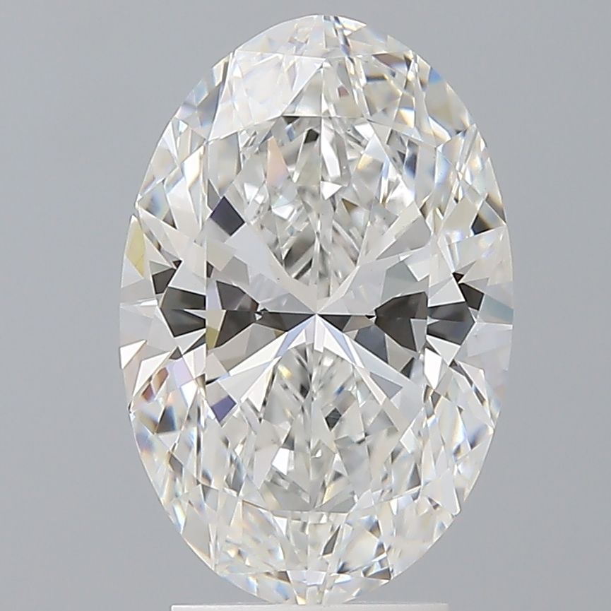 3.51 ct. oval Lab Grown Diamond front image