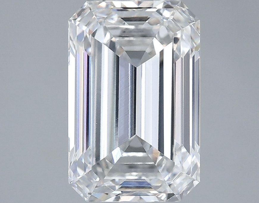 3.08 ct. emerald Lab Grown Diamond front image
