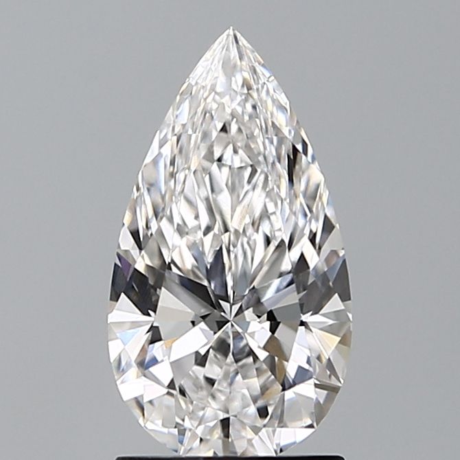1.57 ct. pear Lab Grown Diamond front image