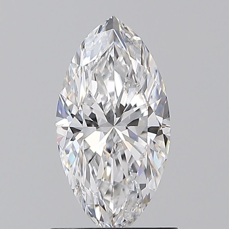 Diamant Marquise 1.01 ct - Couleur D - Pureté SI1