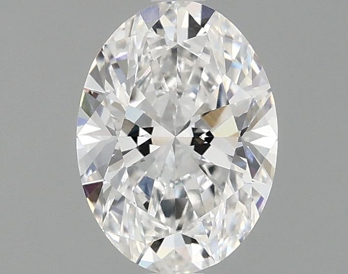 1.06 ct. oval Lab Grown Diamond front image