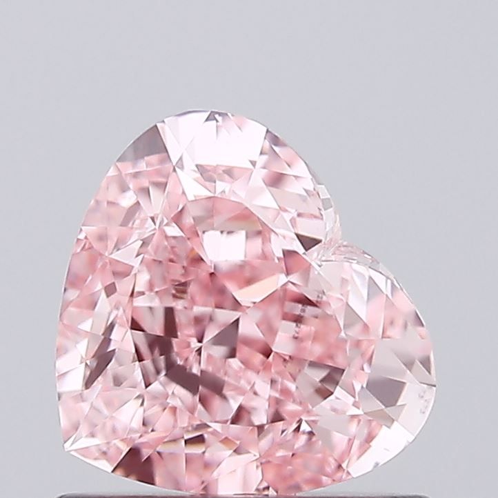 1.03 ct. heart Lab Grown Diamond front image
