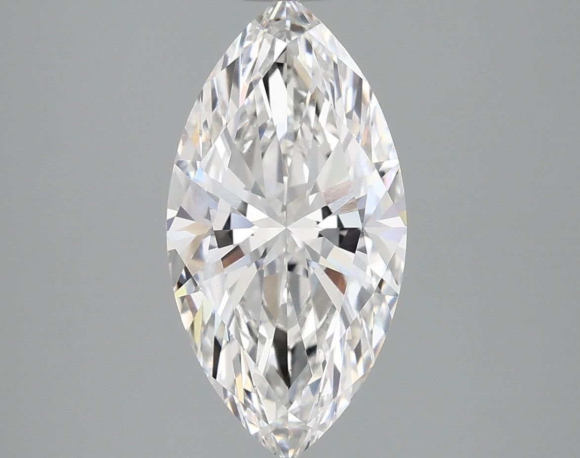 2.50 ct. marquise Lab Grown Diamond front image