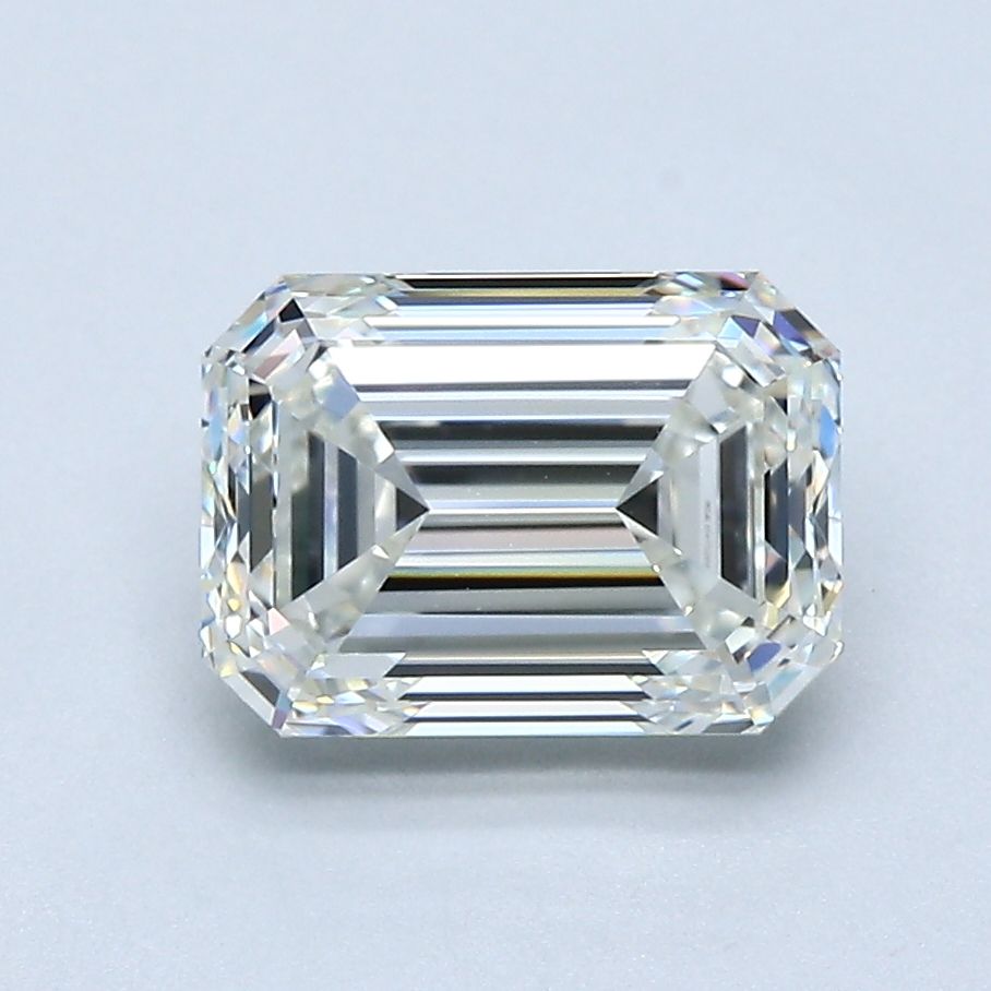 2.01 Carat Emerald Diamond I VS1