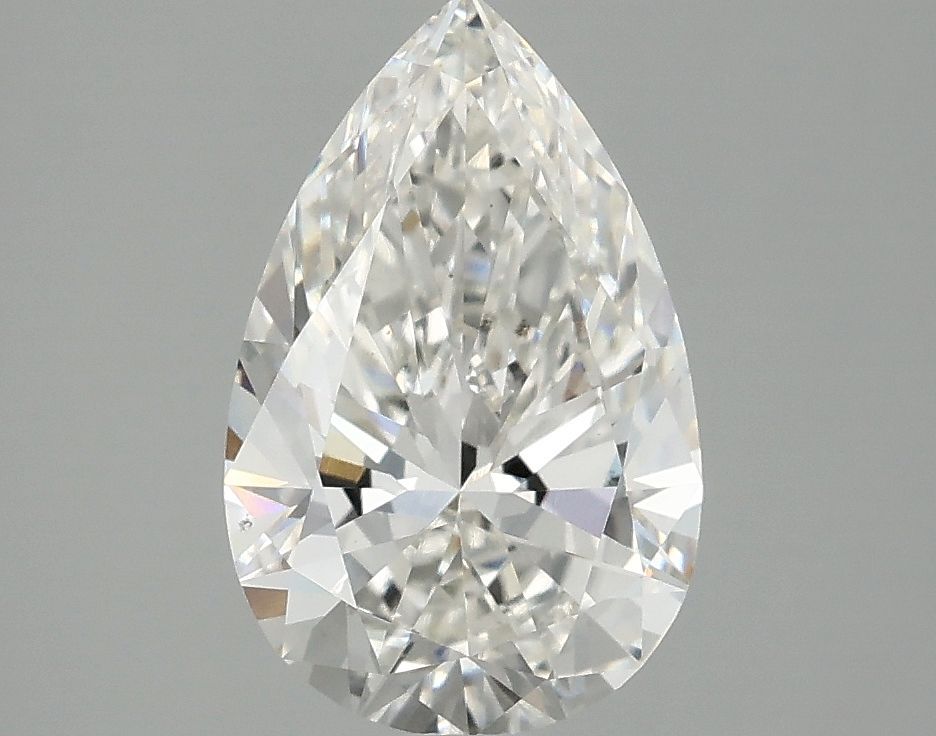 2.06 ct. pear Lab Grown Diamond front image
