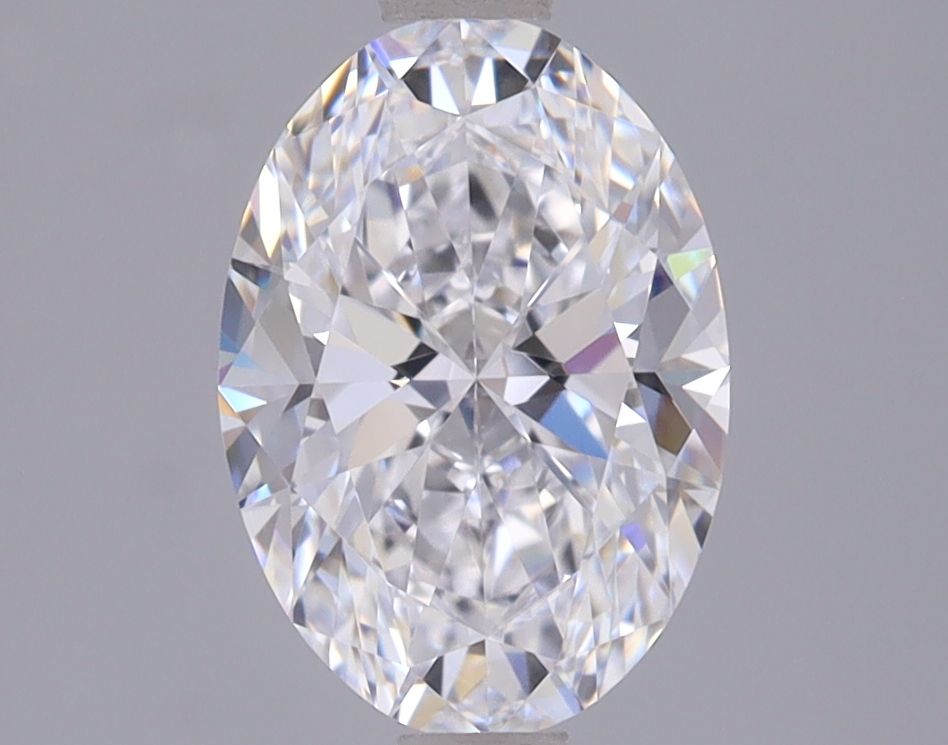 2.00 ct. oval Lab Grown Diamond front image