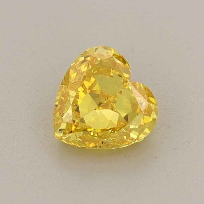 0.55 ct. heart Lab Grown Diamond front image