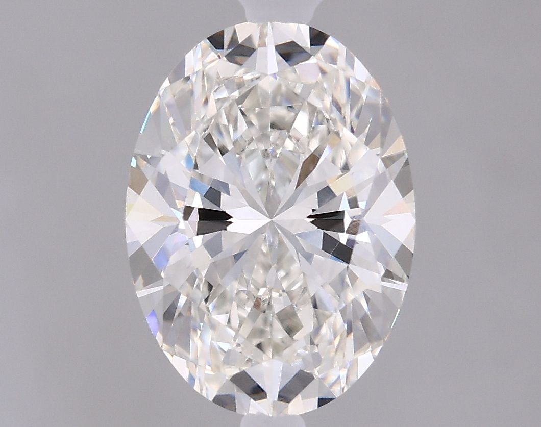 1.59 ct. oval Lab Grown Diamond front image