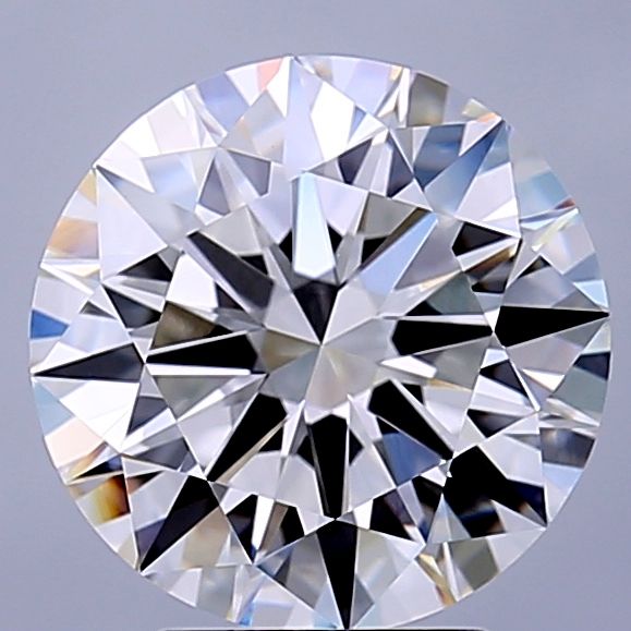 3.12 ct. round Lab Grown Diamond front image