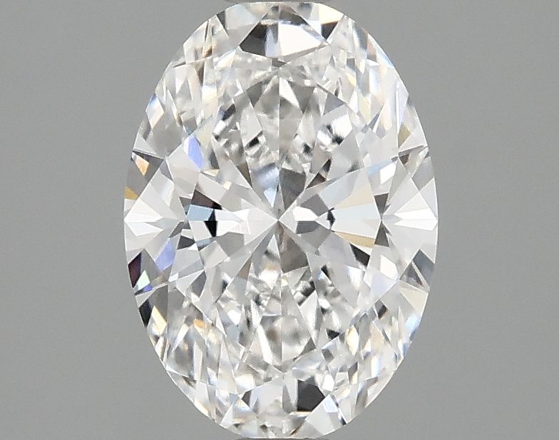 1.55 ct. oval Lab Grown Diamond front image