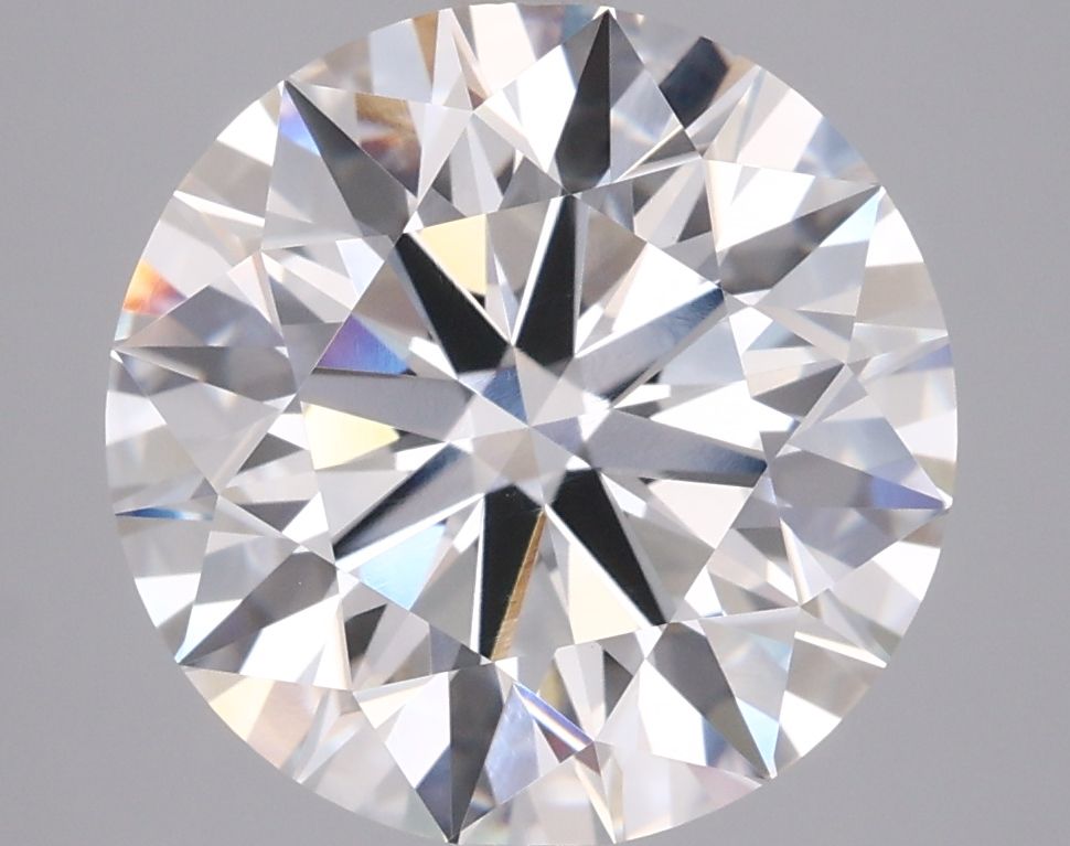 5.01 ct. round Lab Grown Diamond front image