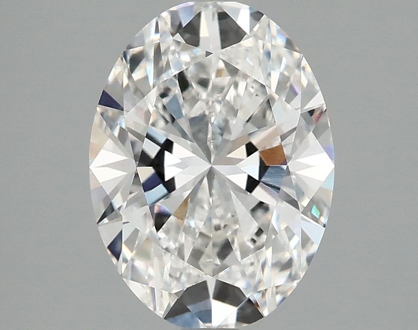 2.42 ct. oval Lab Grown Diamond front image