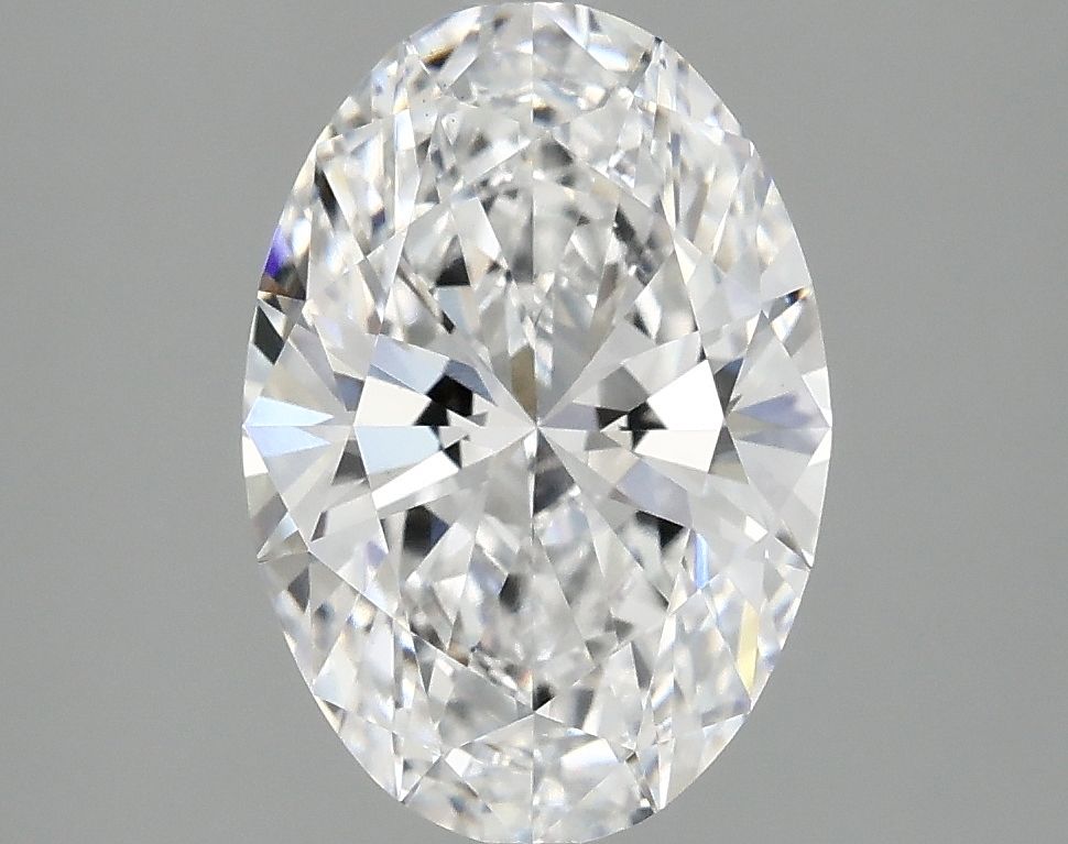 2.52 ct. oval Lab Grown Diamond front image