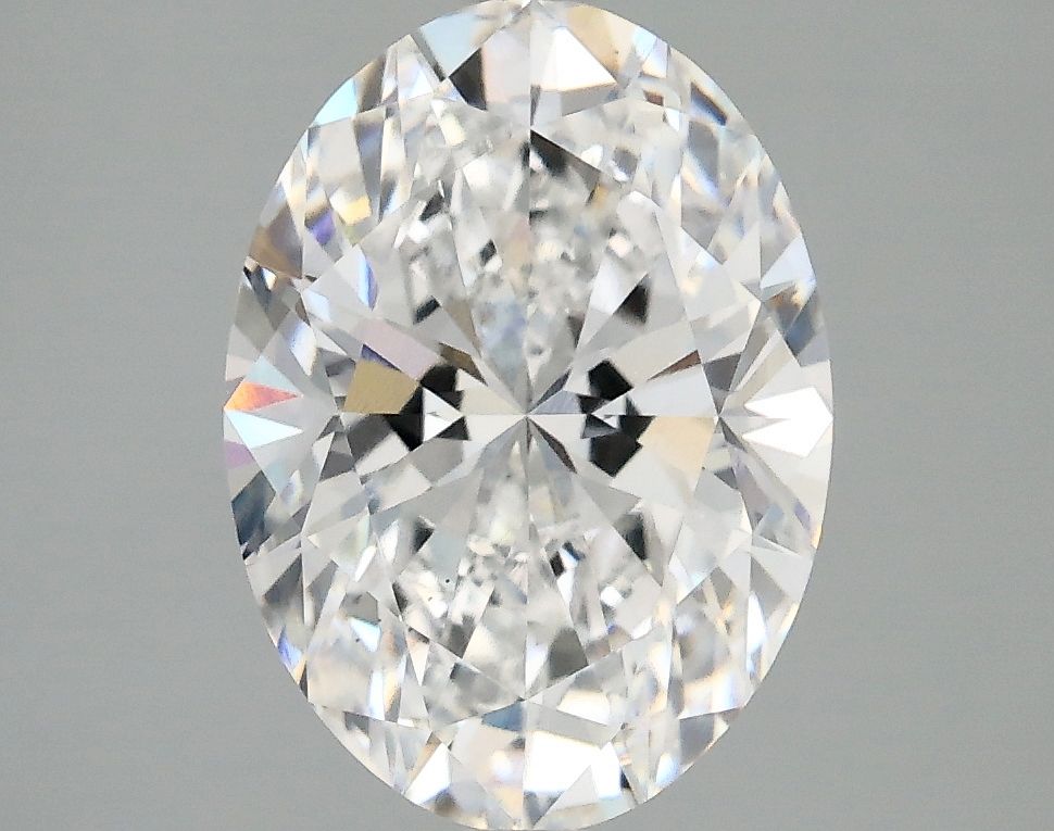 3.04 ct. oval Lab Grown Diamond front image
