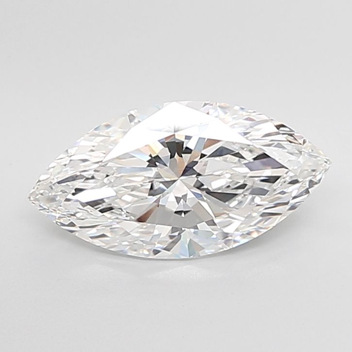 3.75 ct. marquise Lab Grown Diamond front image