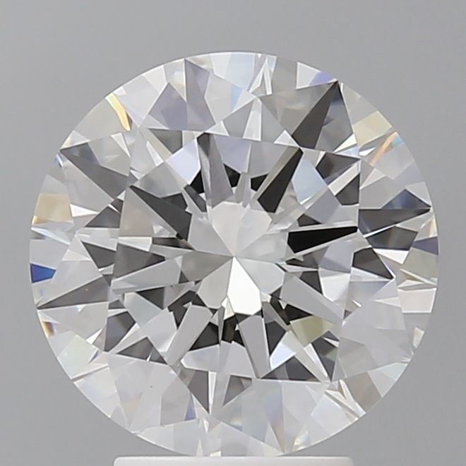 4.00 ct. round Lab Grown Diamond front image