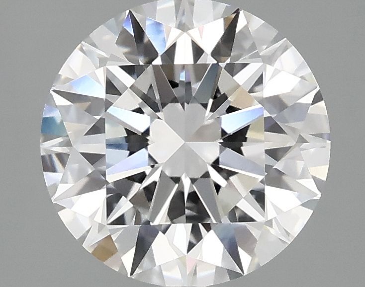 2.54 ct. round Lab Grown Diamond front image