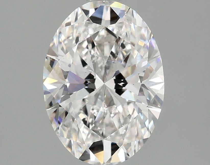 1.88 ct. oval Lab Grown Diamond front image