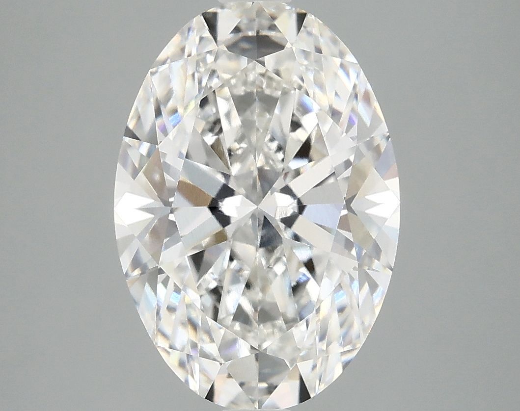 3.80 ct. oval Lab Grown Diamond front image