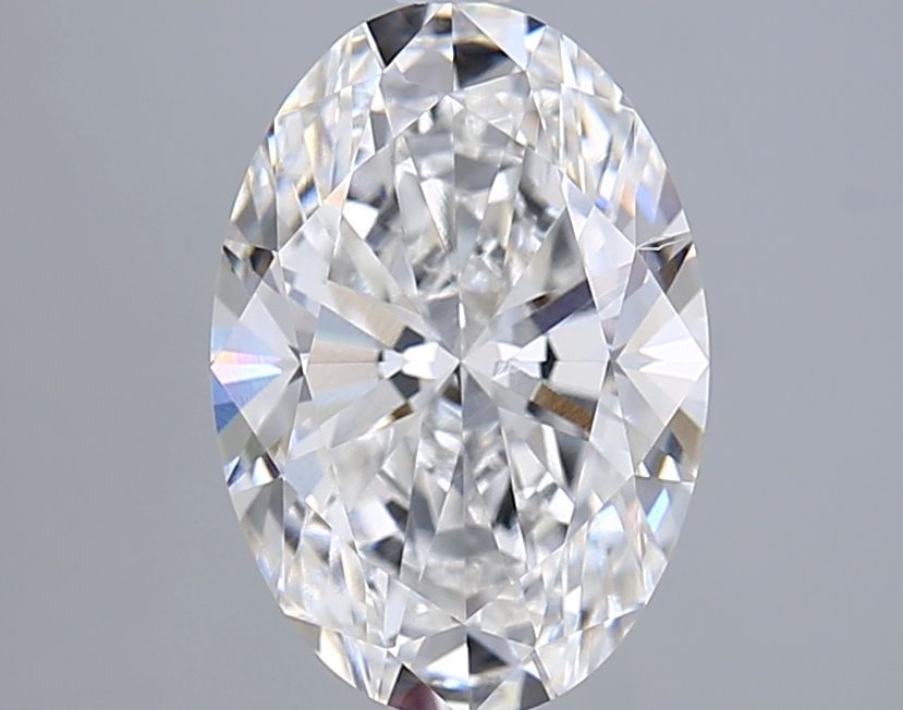 2.54 ct. oval Lab Grown Diamond front image