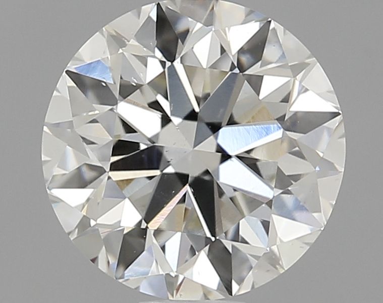 1.5 Carat Round Diamond J SI1
