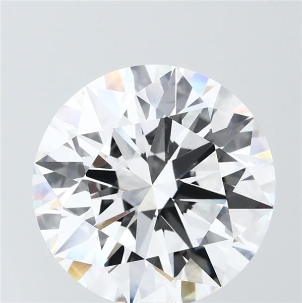 8.02 ct. round Lab Grown Diamond front image
