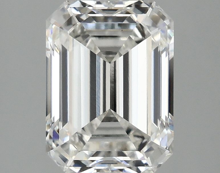 2.56 ct. emerald Lab Grown Diamond front image