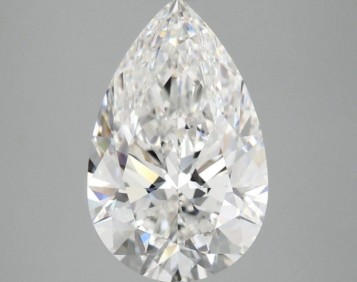 4.04 ct. pear Lab Grown Diamond front image