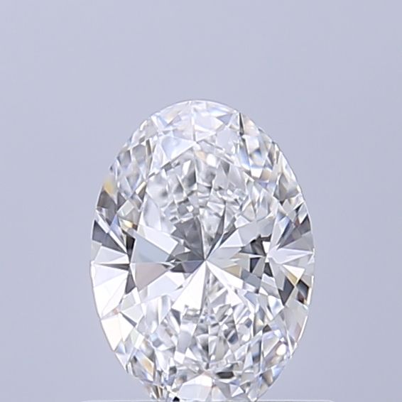 0.59 ct. oval Lab Grown Diamond front image