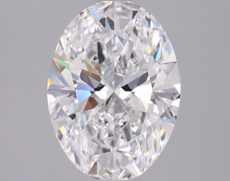 2.01 ct. oval Lab Grown Diamond front image