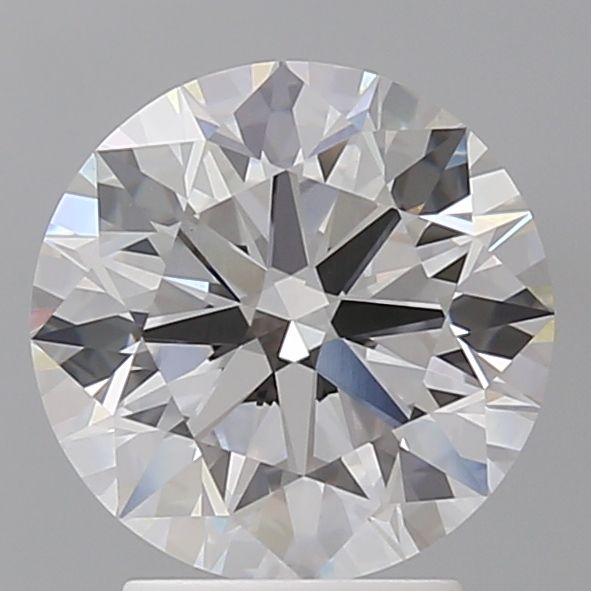 3.04 ct. round Lab Grown Diamond front image
