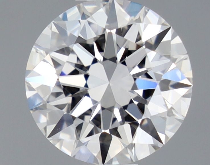 Diamant Rond 0.58 ct - Couleur D - Pureté FL