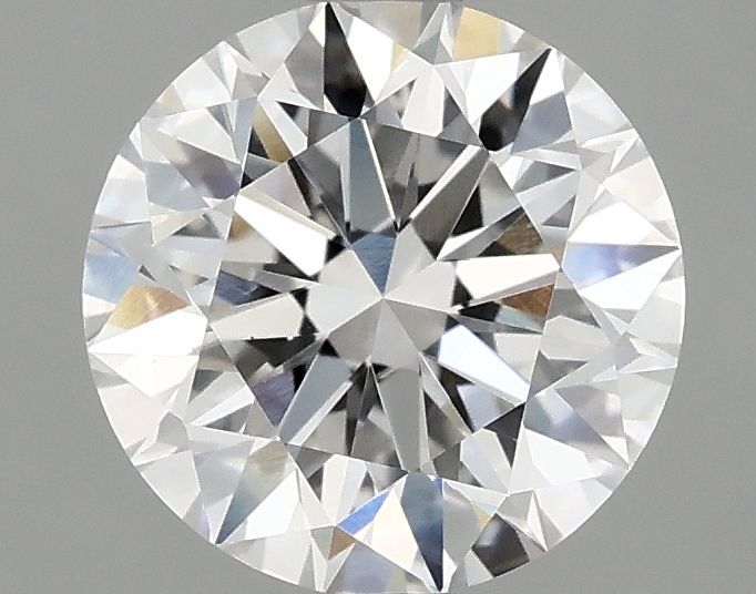 2.05 ct. round Lab Grown Diamond front image