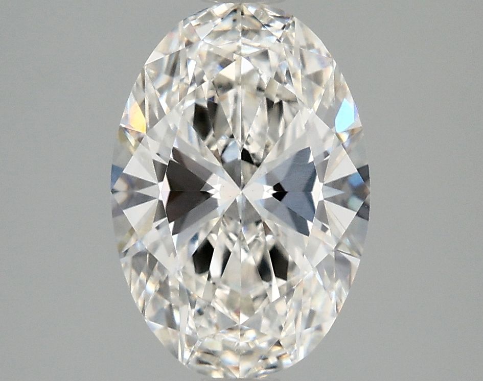 2.36 ct. oval Lab Grown Diamond front image