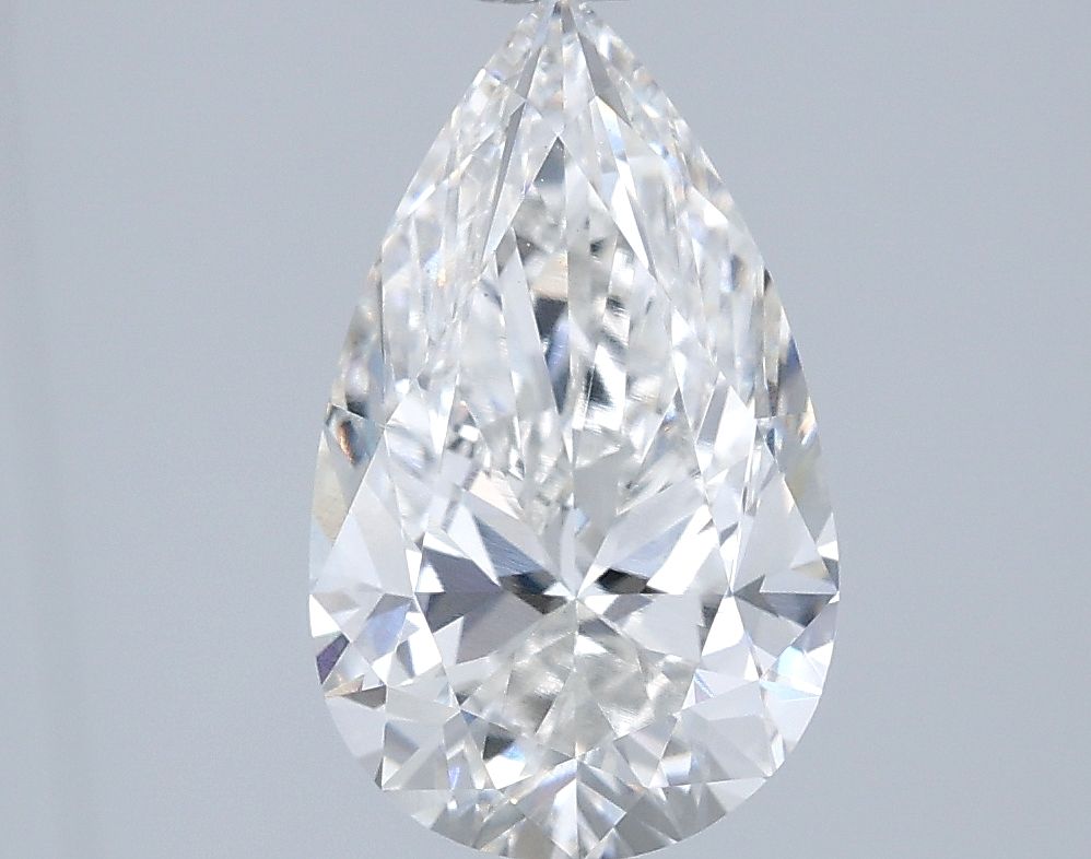2.51 ct. pear Lab Grown Diamond front image