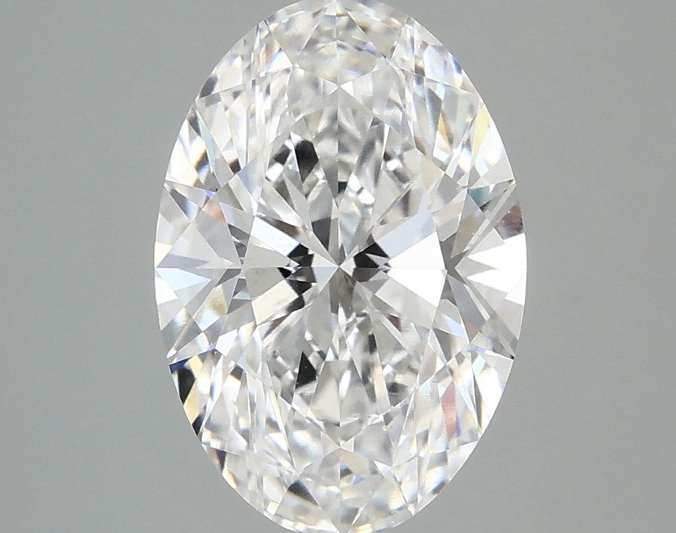 2.89 ct. oval Lab Grown Diamond front image